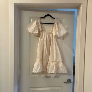 Free People Flutter Sleeve Dress